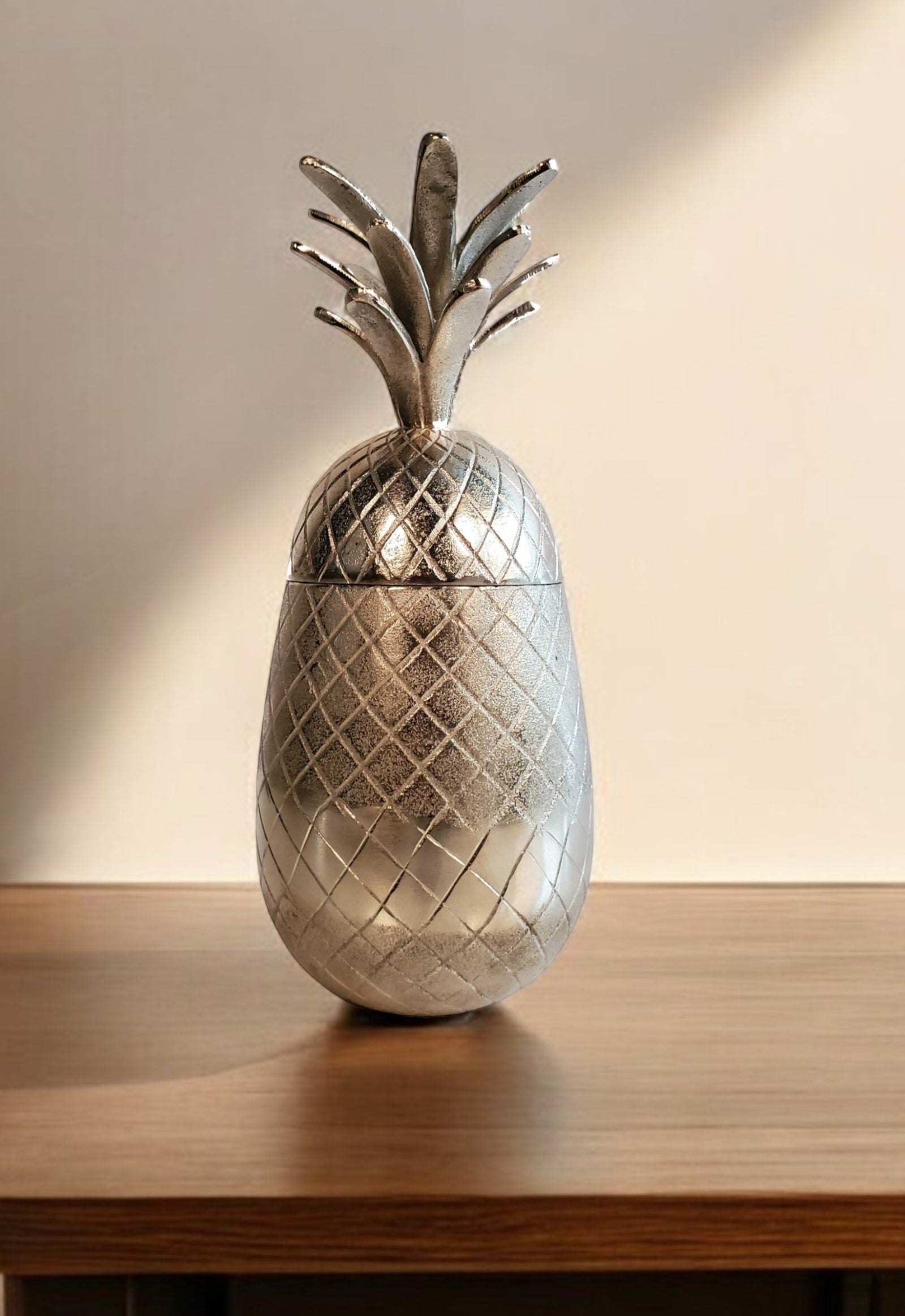 Pineapple Storage Aluminium Decor-Sculptures-DECOROLALA