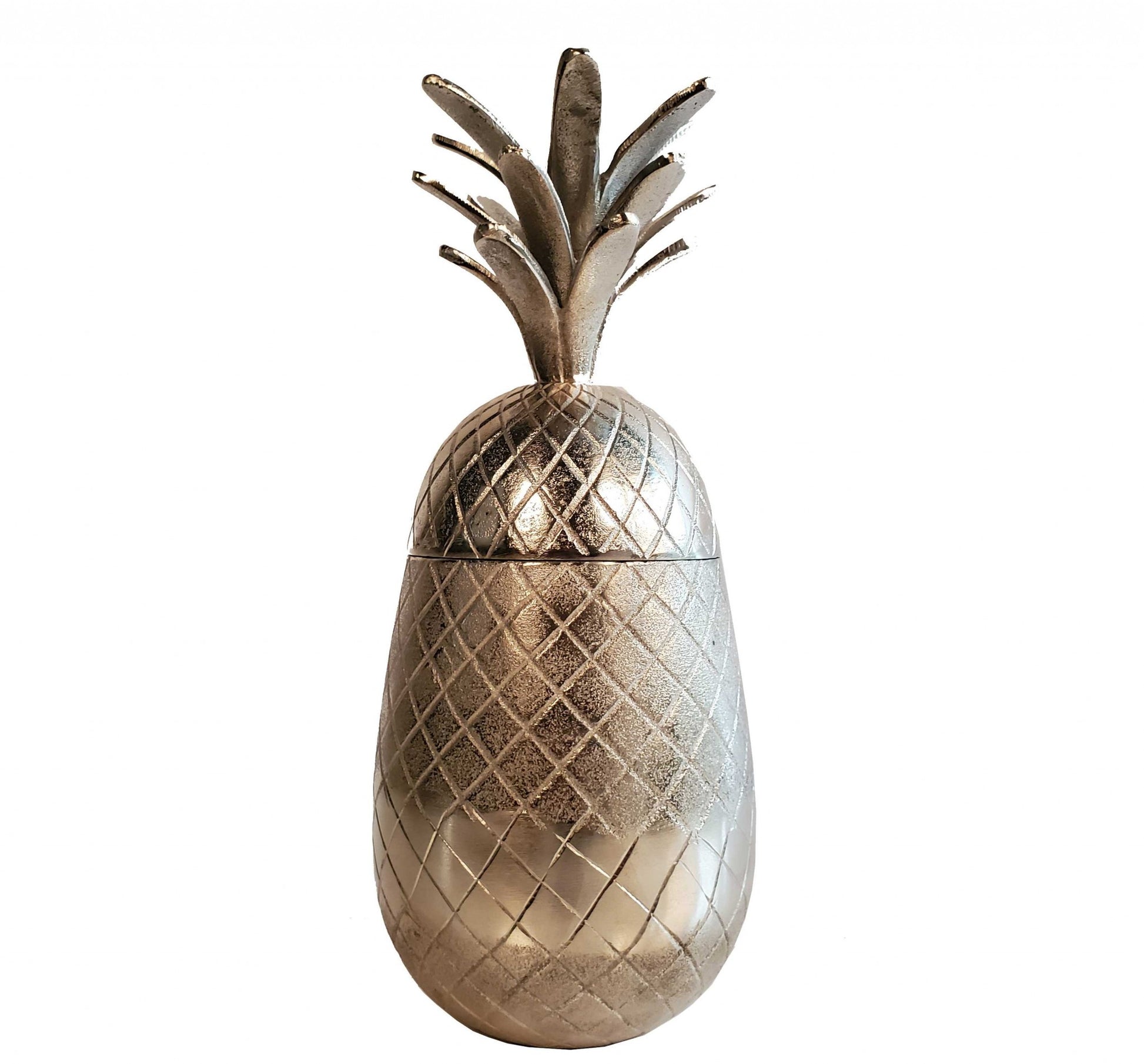 Pineapple Storage Aluminium Decor-Sculptures-DECOROLALA
