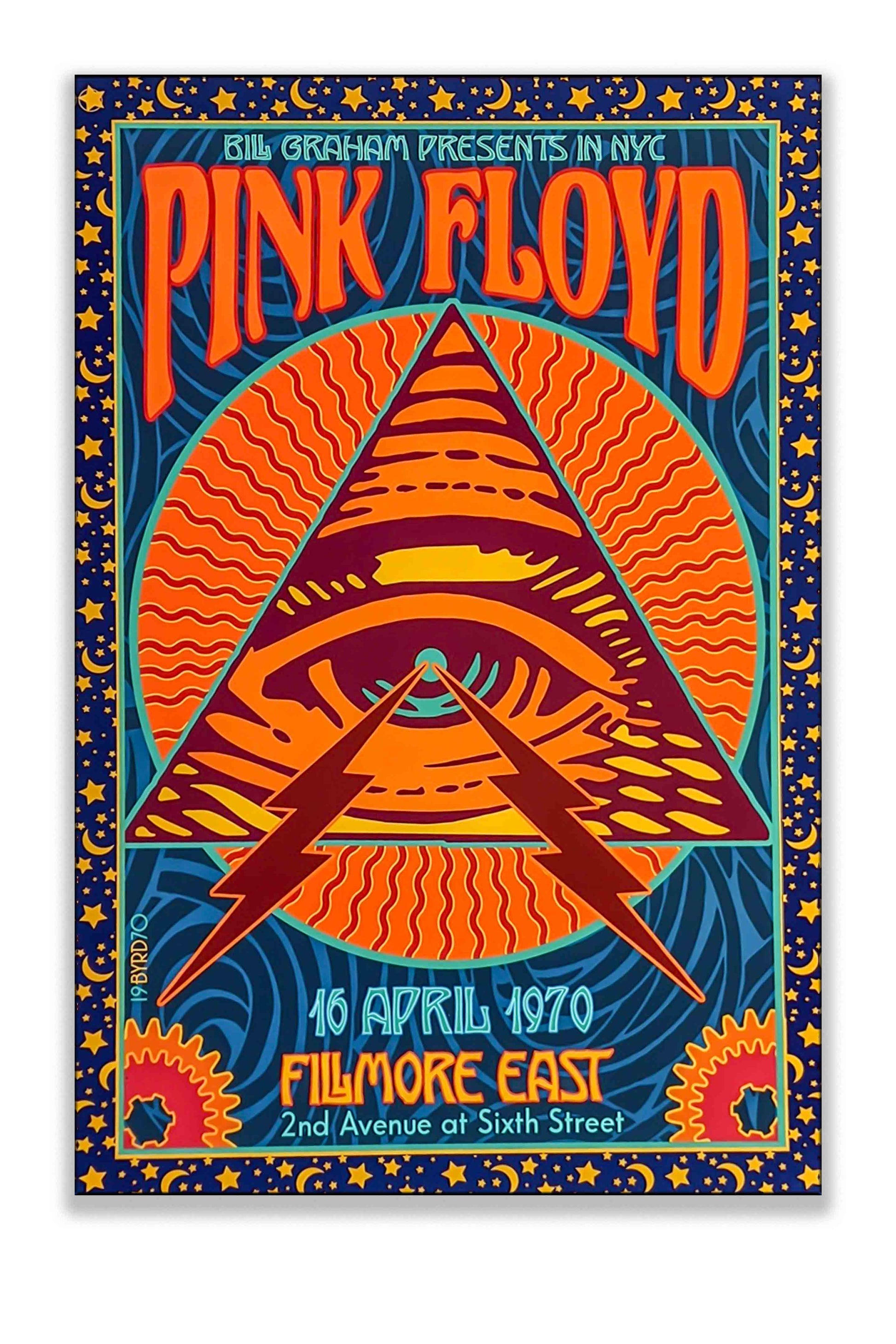 Pink Floyd The Wall Vintage Music Poster-Wall Art-DECOROLALA