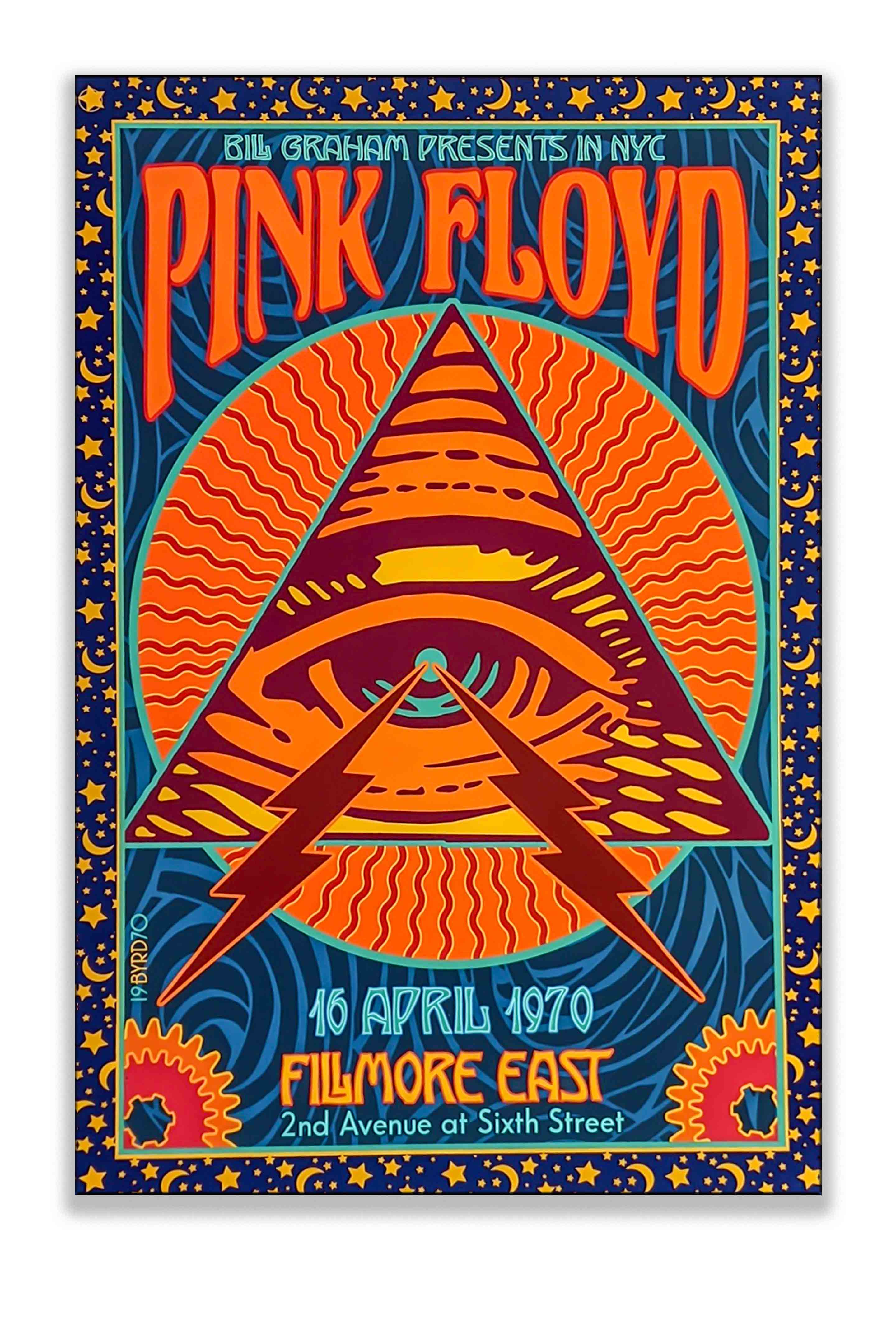 Pink Floyd The Wall Vintage Music Poster-Wall Art-DECOROLALA