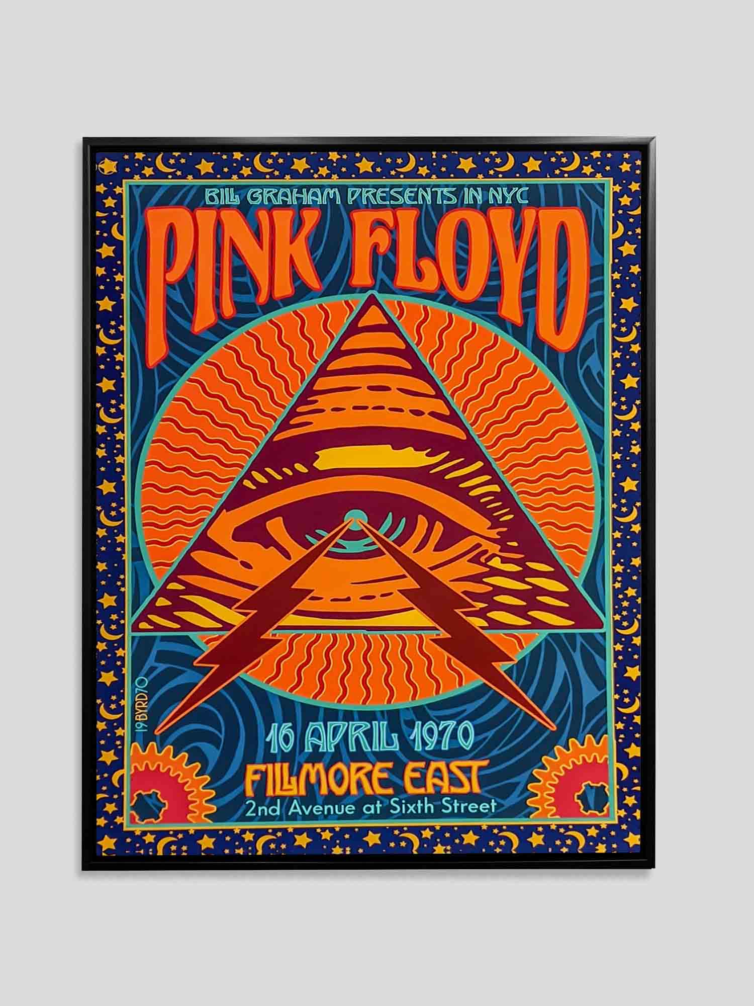 Pink Floyd The Wall Vintage Music Poster-Wall Art-DECOROLALA