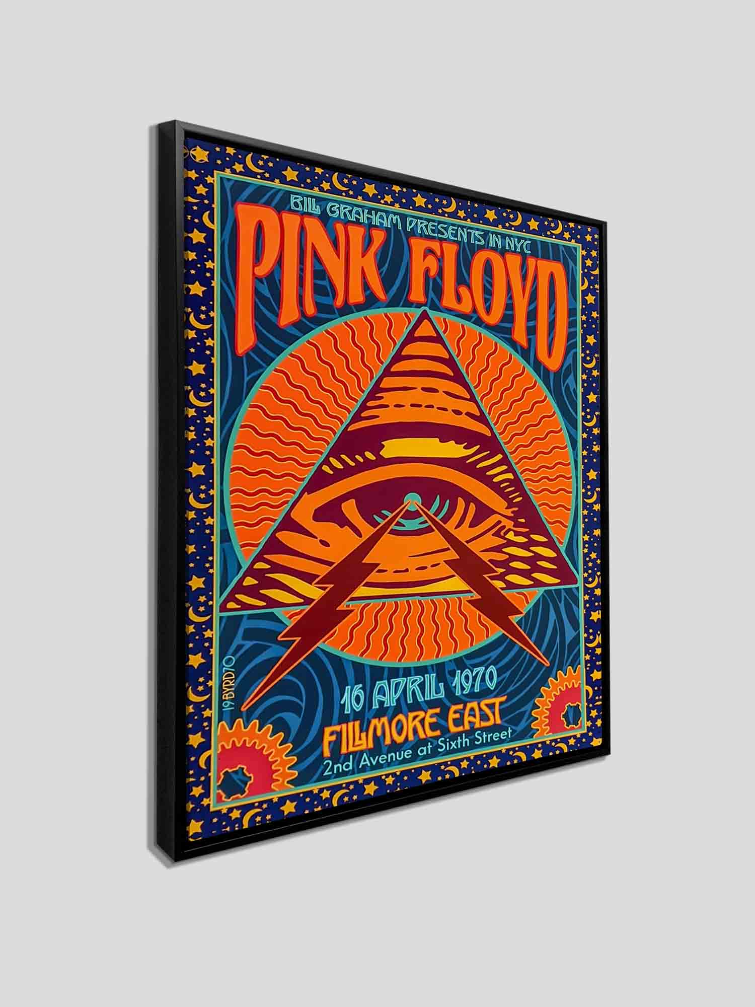 Pink Floyd The Wall Vintage Music Poster-Wall Art-DECOROLALA
