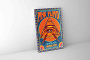 Pink Floyd The Wall Vintage Music Poster-Wall Art-DECOROLALA