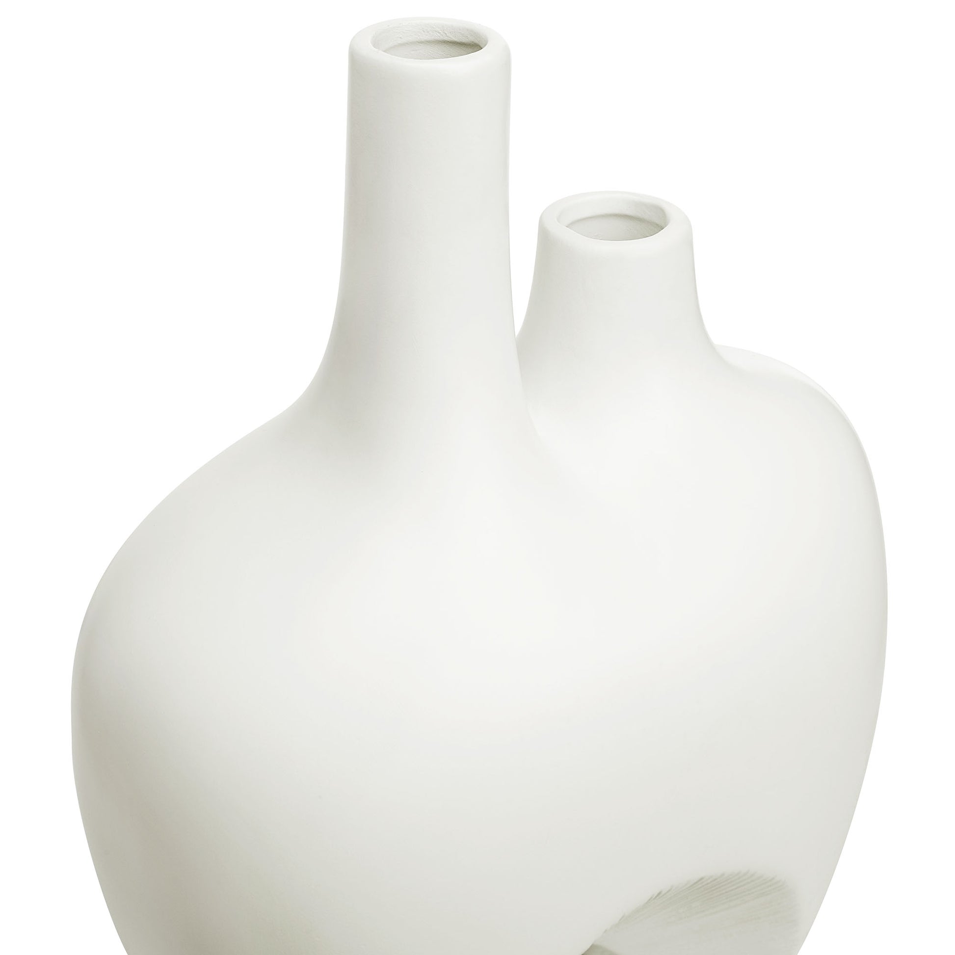 Pioneer Indoor Ceramic Vase , Off-White-Vase-DECOROLALA