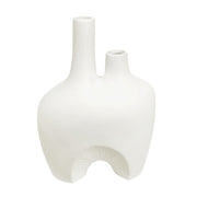 Pioneer Indoor Ceramic Vase , Off-White-Vase-DECOROLALA