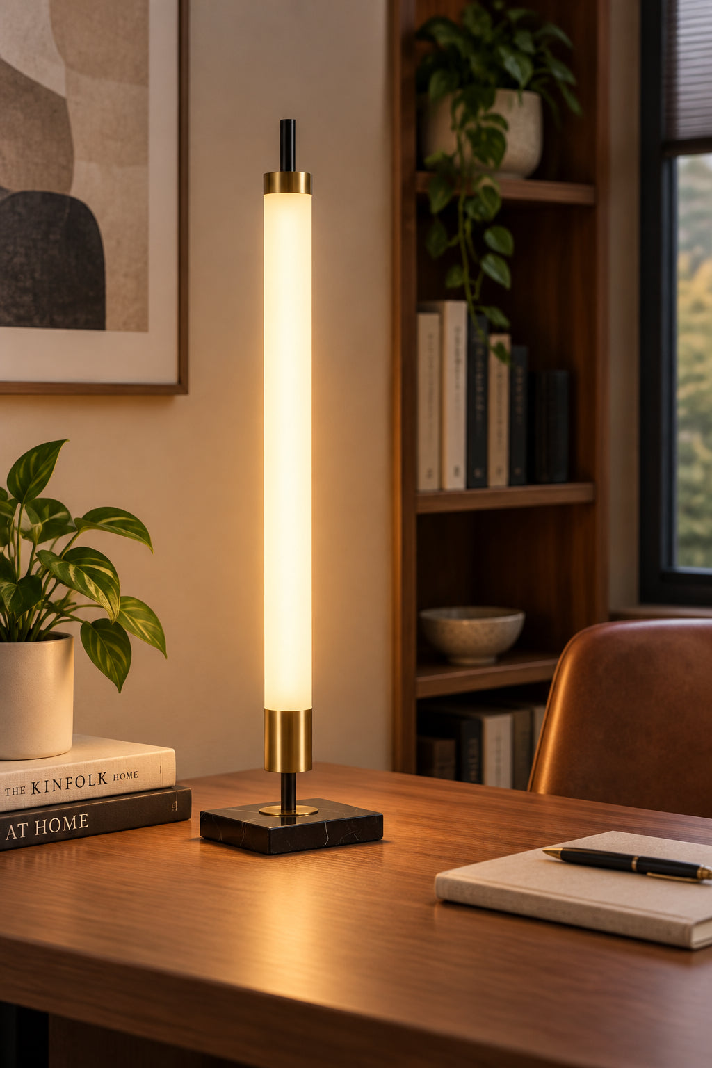 Piper LED Table Lamp-Lighting-DECOROLALA