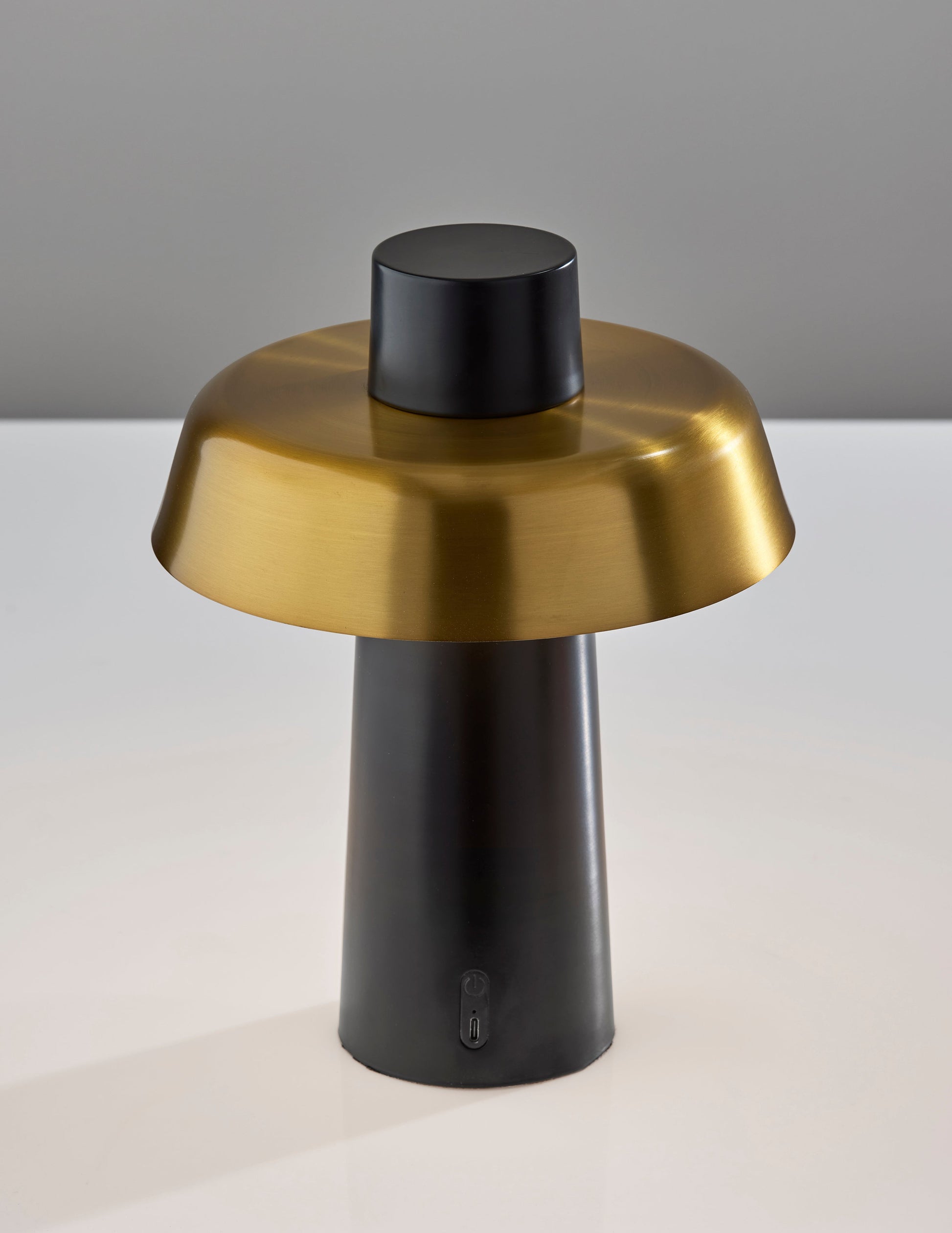 Pirlo LED Cordless Table Lamp- Black-Lighting-DECOROLALA