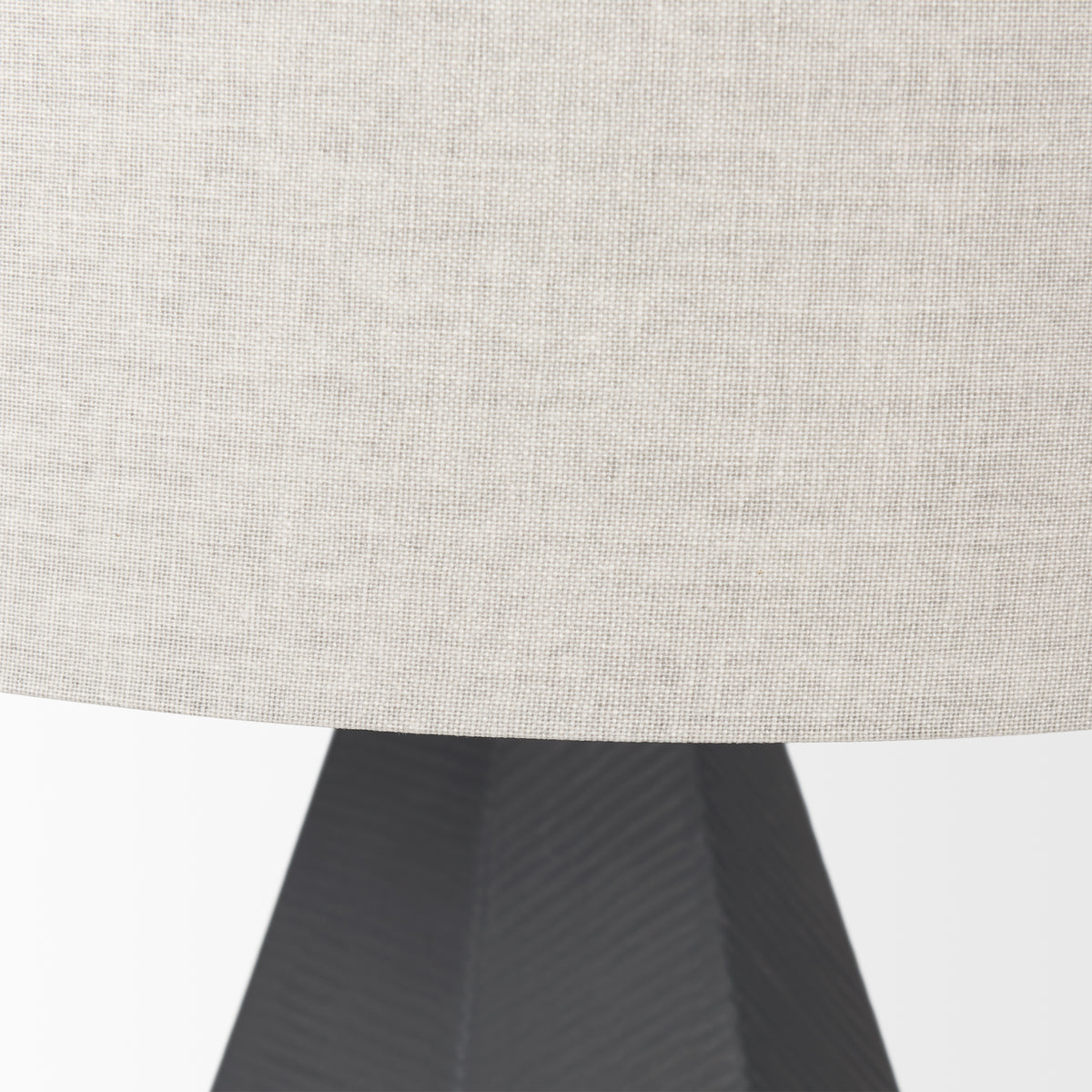 Piven w/ Gray Wash Textured Ceramic Table Lamp-Table Lamps-DECOROLALA