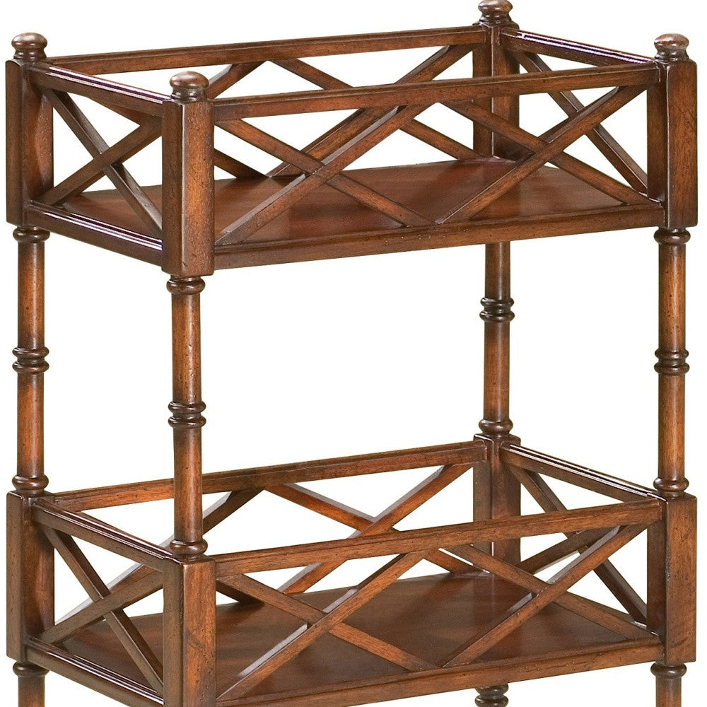 Plantation Cherry Mobile Server-Kitchen Carts-Islands-DECOROLALA