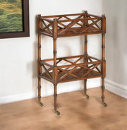 Plantation Cherry Mobile Server-Kitchen Carts-Islands-DECOROLALA