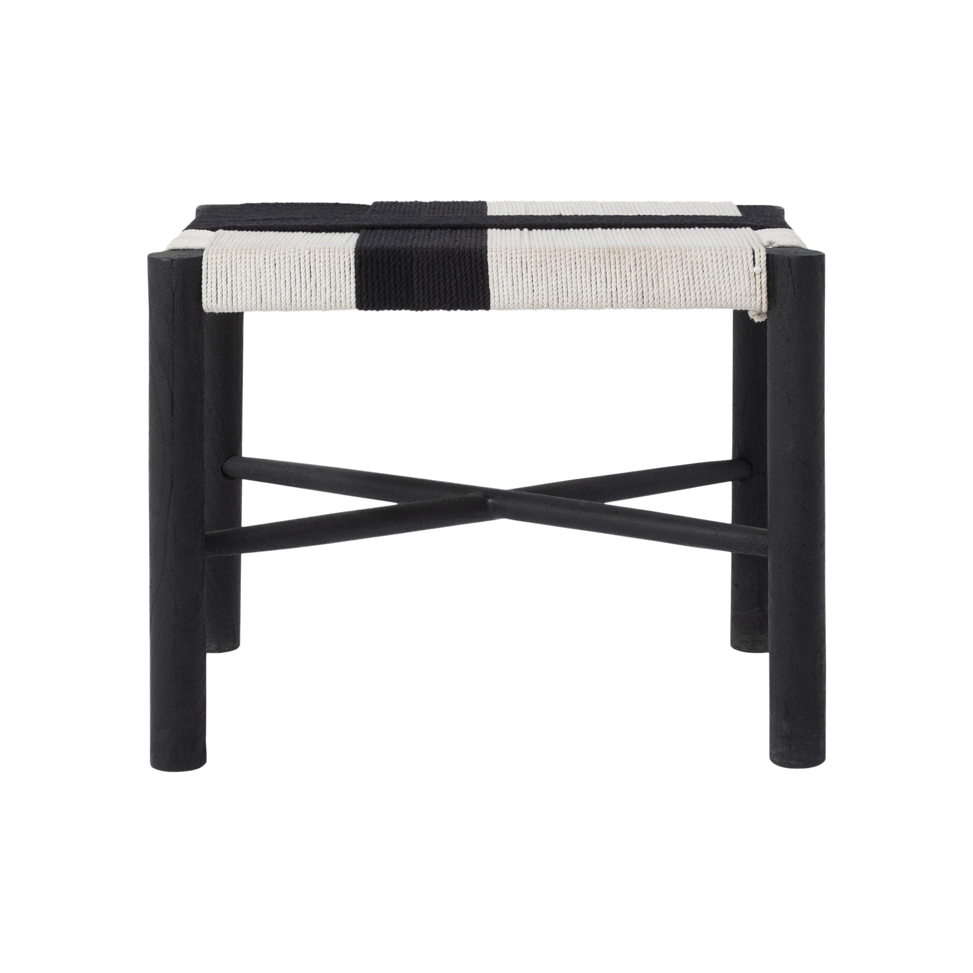 Plex 16.0" Height Stool, Black-Stool-DECOROLALA
