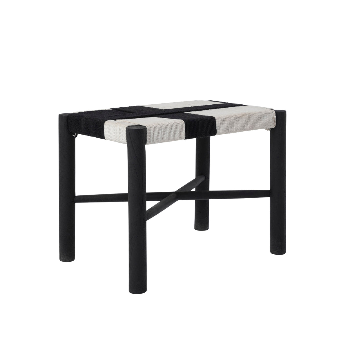 Plex 16.0" Height Stool, Black-Stools-DECOROLALA