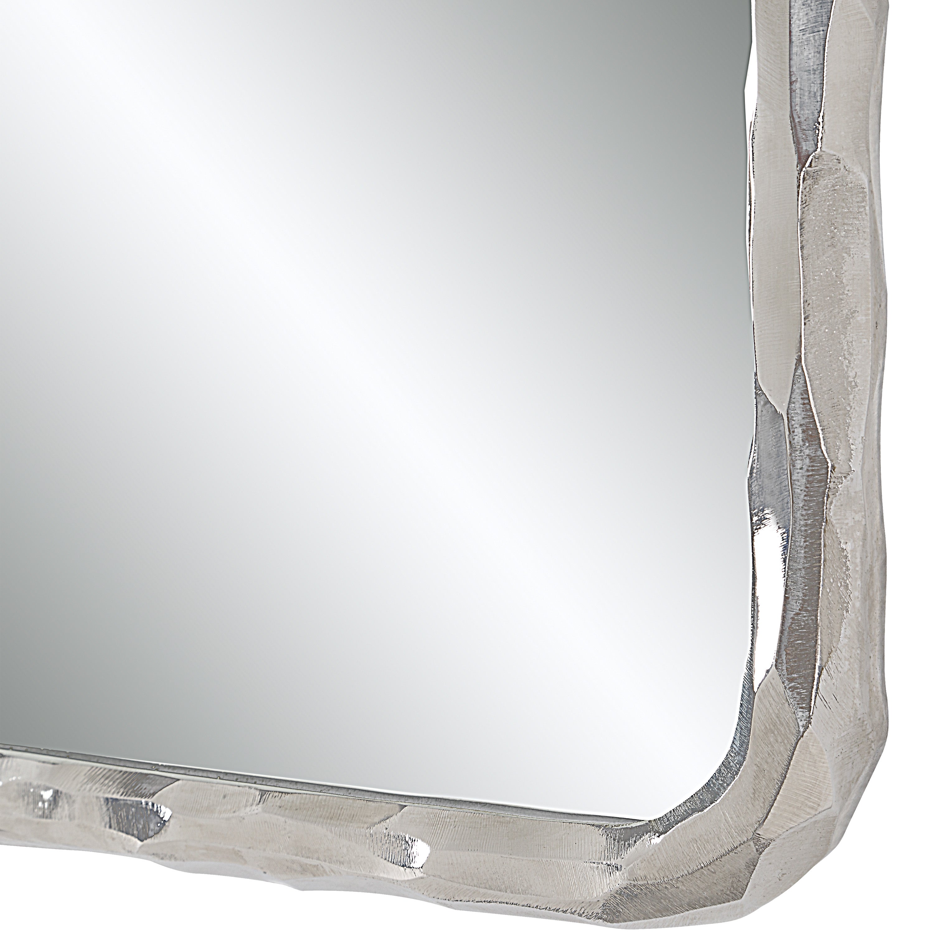 Pollonia 36" H x 24" W Wall Mirror, Grey-Mirror-DECOROLALA
