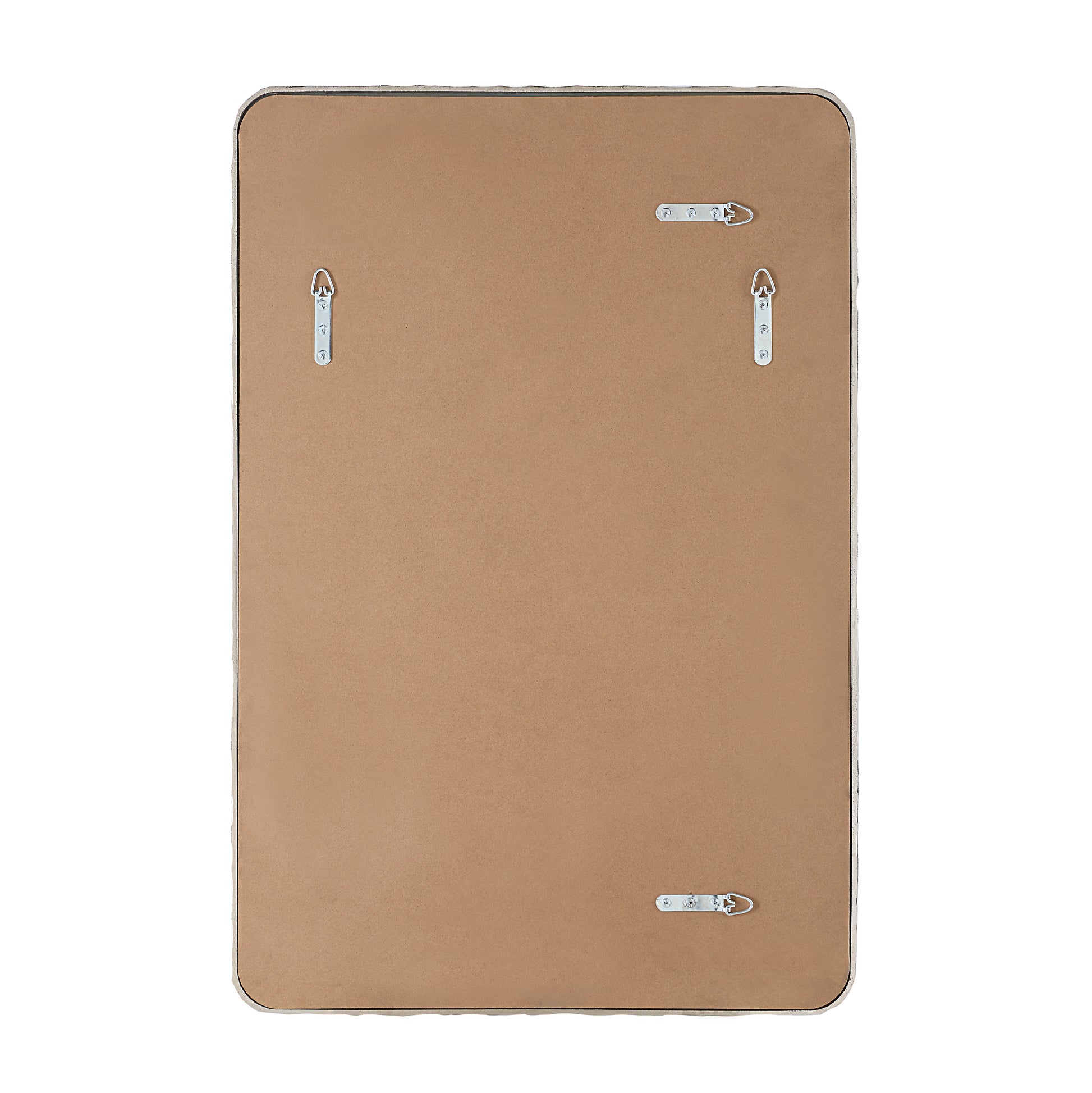 Pollonia 36" H x 24" W Wall Mirror, Grey-Mirror-DECOROLALA