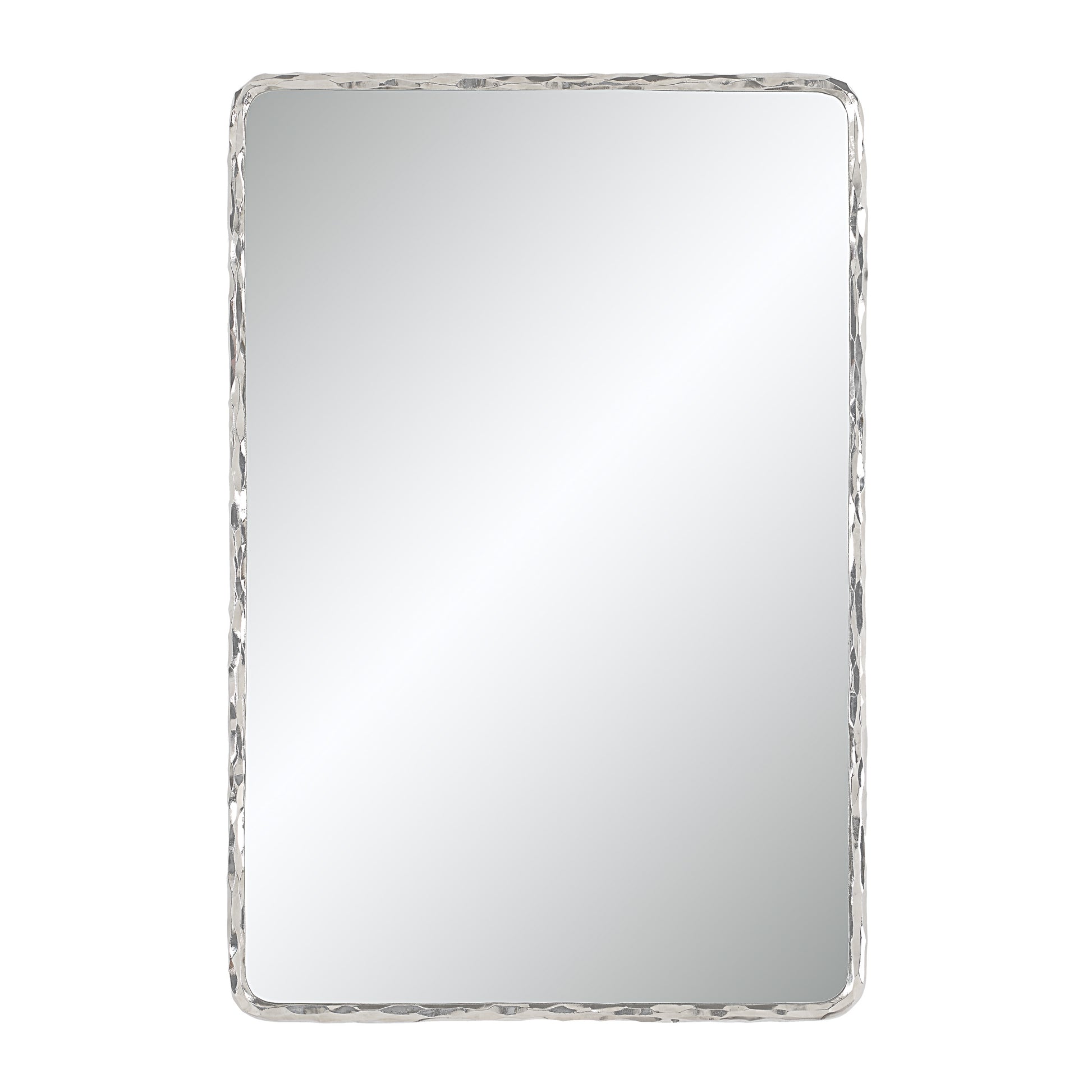 Pollonia 36" H x 24" W Wall Mirror, Grey-Mirror-DECOROLALA