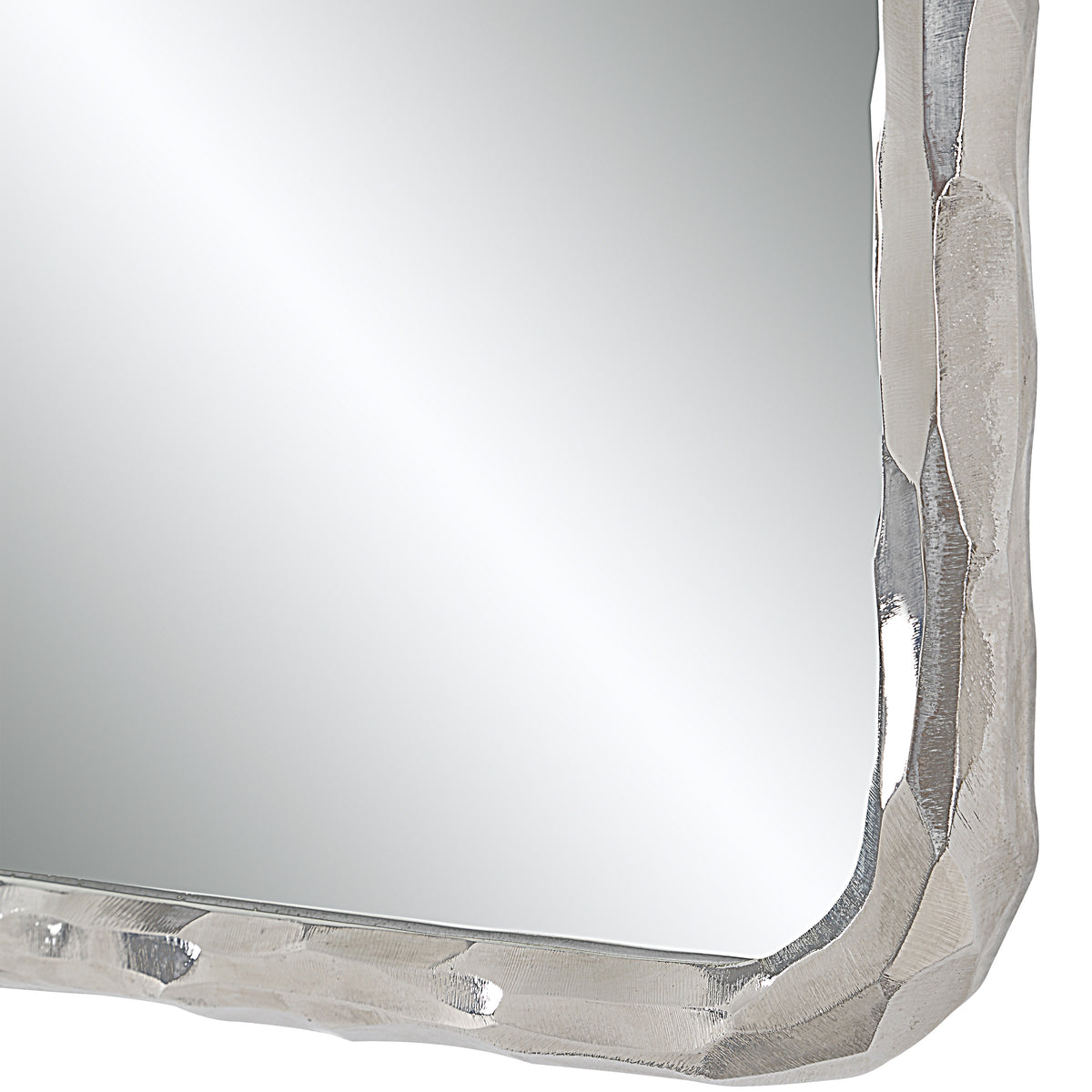 Pollonia 36" H x 24" W Wall Mirror, Grey-Mirrors-DECOROLALA