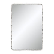 Pollonia 36" H x 24" W Wall Mirror, Grey-Mirrors-DECOROLALA