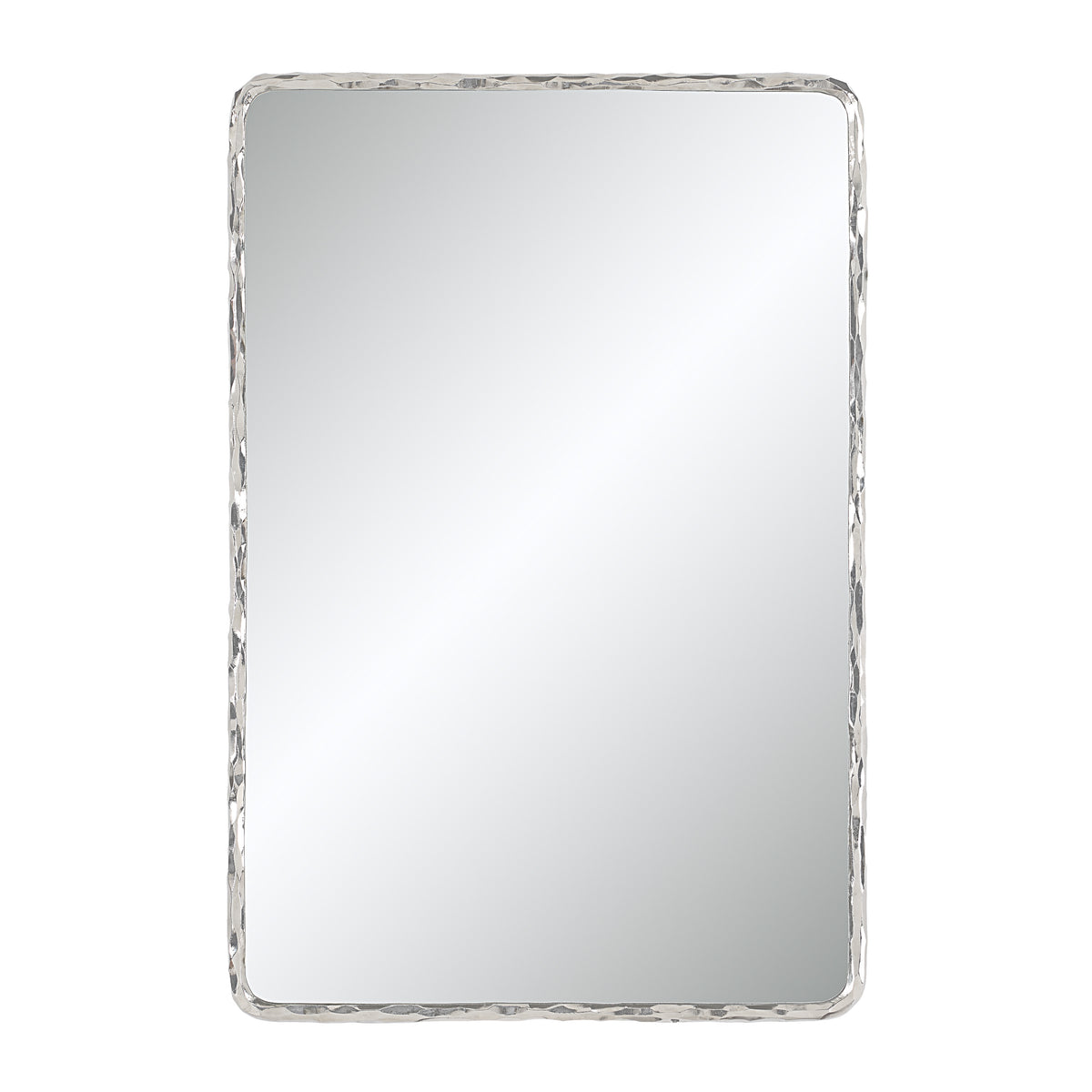 Pollonia 36" H x 24" W Wall Mirror, Grey-Mirrors-DECOROLALA