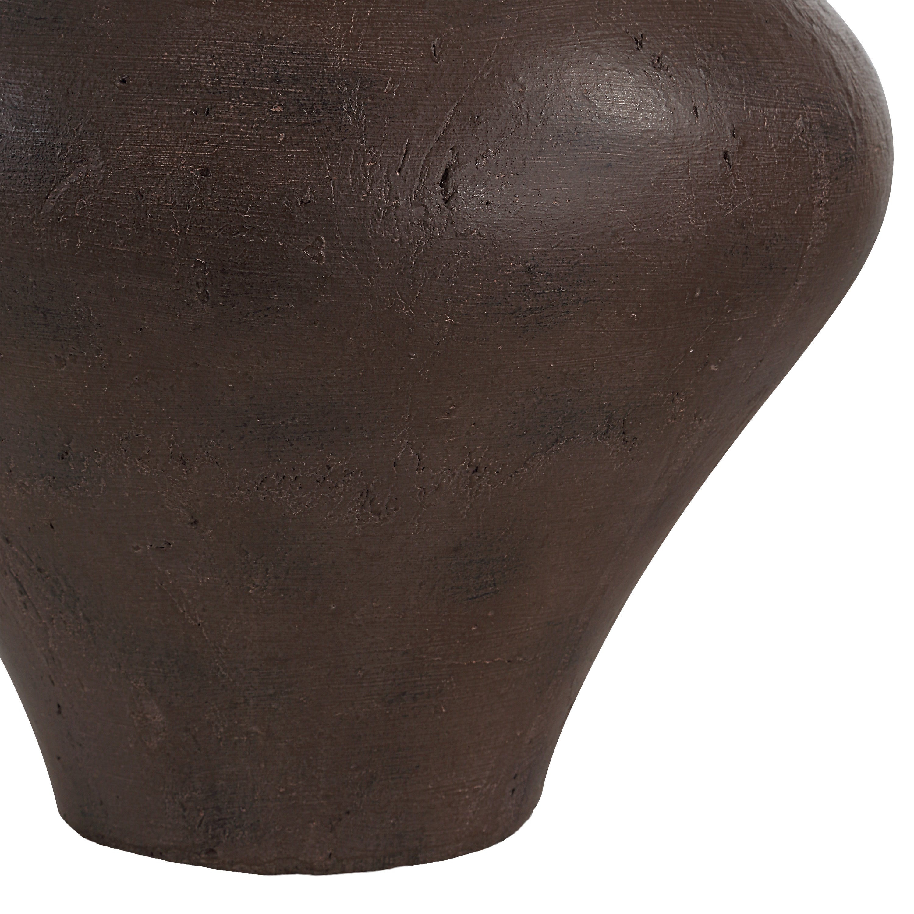 Pontia 30.75" Table Lamp, Brown Ceramic-Table Lamp-DECOROLALA