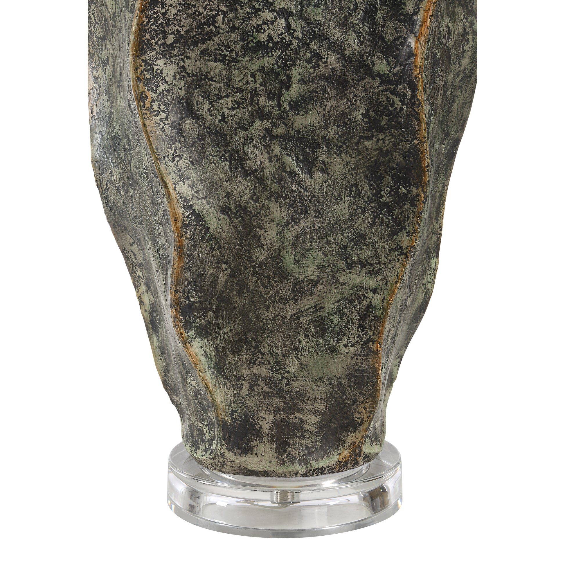 Poppi 27" Table Lamp, Dark Green-Table Lamp-DECOROLALA