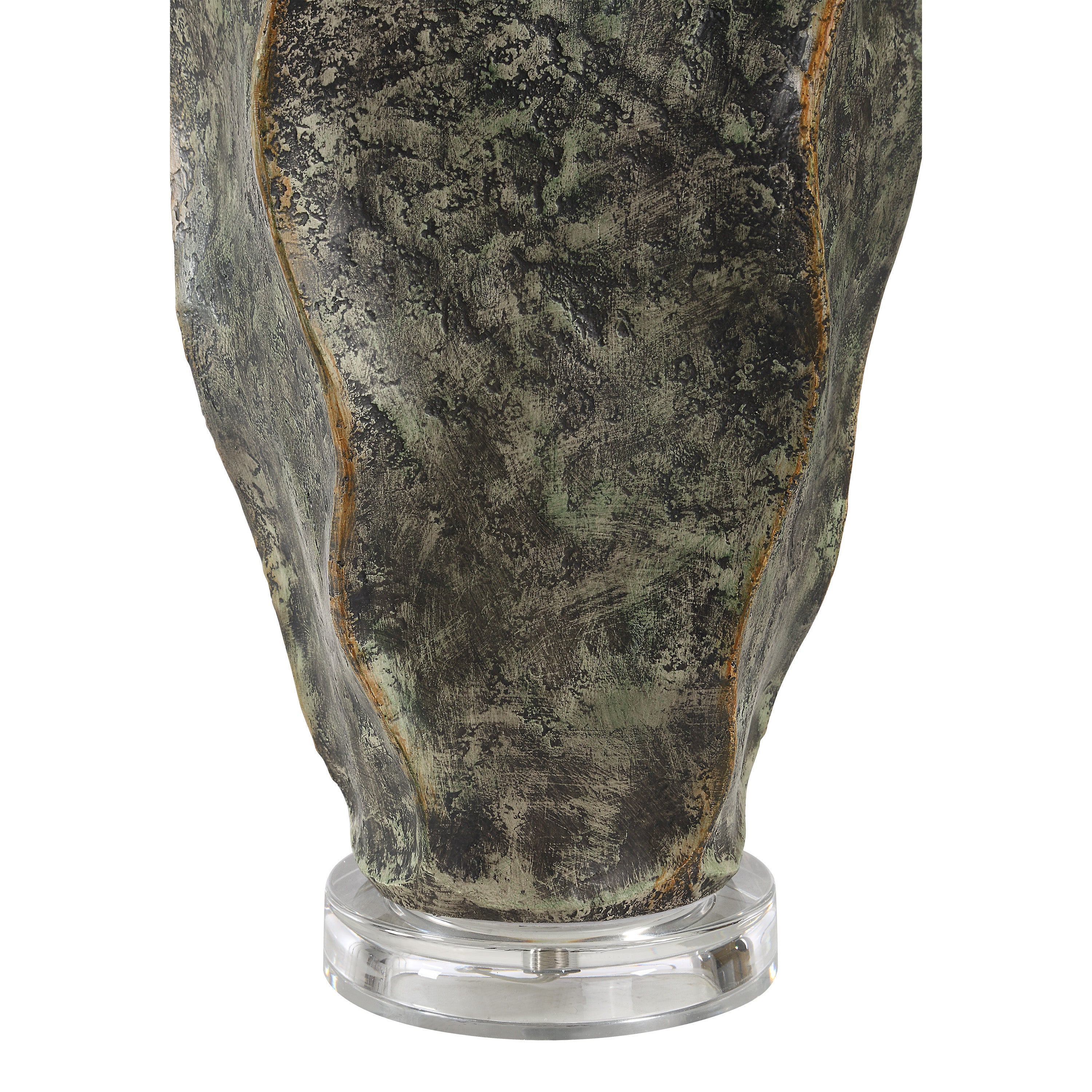 Poppi 27" Table Lamp, Dark Green-Table Lamp-DECOROLALA