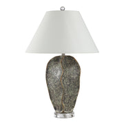 Poppi 27" Table Lamp, Dark Green-Table Lamp-DECOROLALA