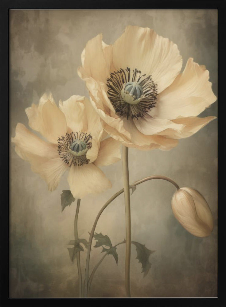 Poppies 20 by Bilge Paksoylu-canvas-DECOROLALA