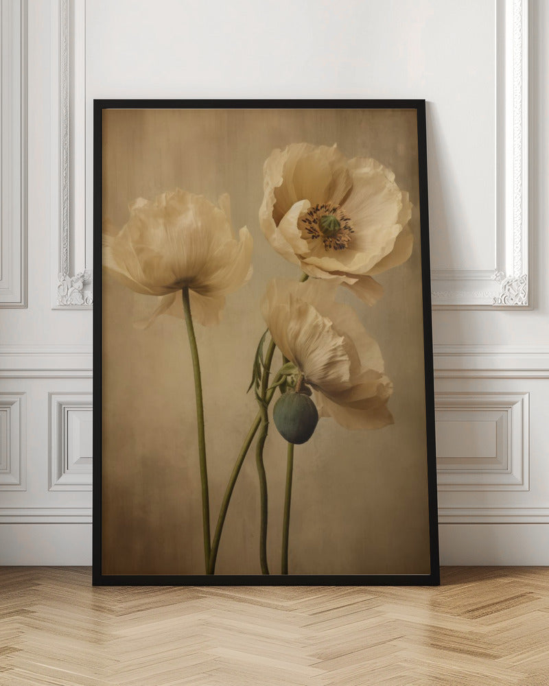 Poppies 24 Wall Art by Bilge Paksoylu-canvas-DECOROLALA