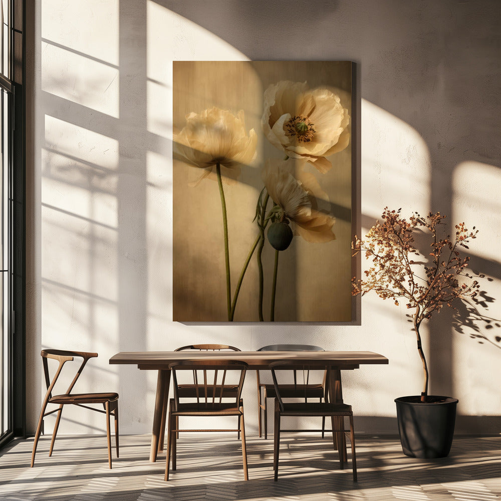 Poppies 24 Wall Art by Bilge Paksoylu-canvas-DECOROLALA