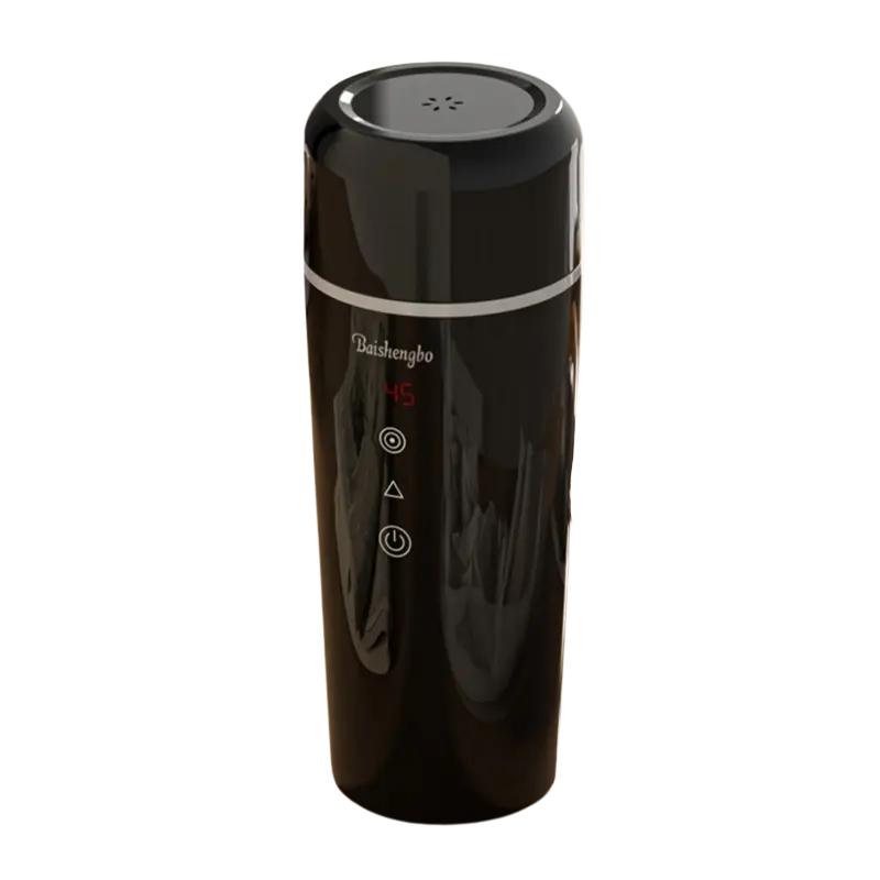 Portable 12V Electric Car Kettle - 420ml Stainless Steel 96W-Table-DECOROLALA