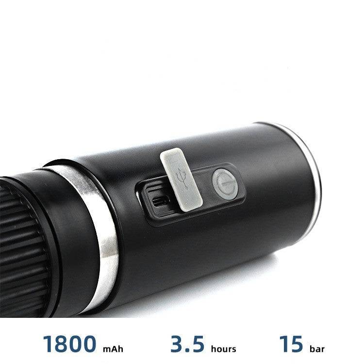 Portable Automatic Espresso Coffee Machine-Espresso Machine-DECOROLALA