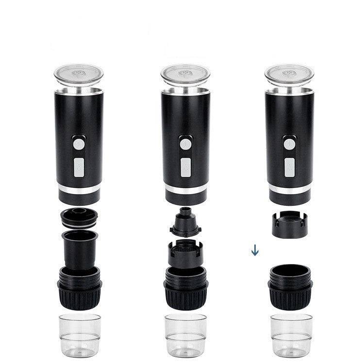 Portable Automatic Espresso Coffee Machine-Espresso Machines-DECOROLALA