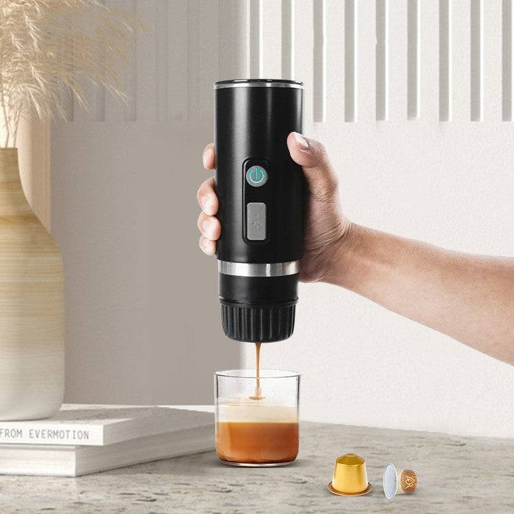 Portable Automatic Espresso Coffee Machine-Espresso Machines-DECOROLALA