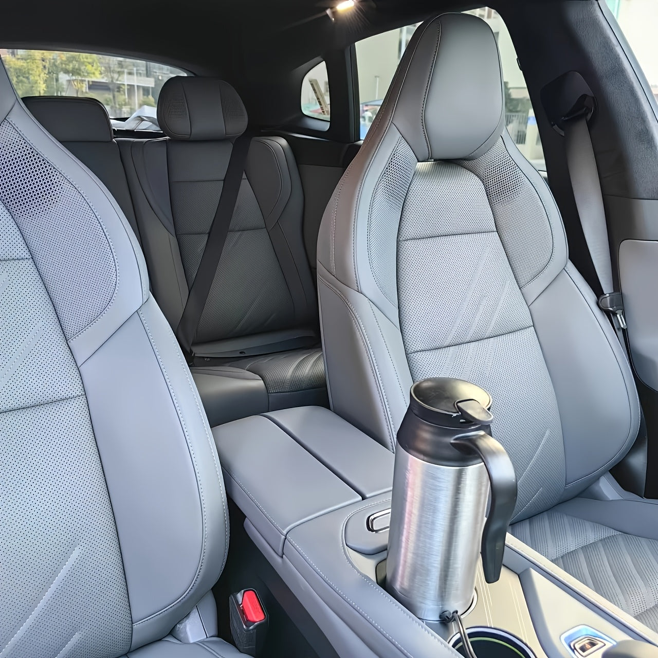 Portable Car Electric Kettle - Stainless Steel 120W 24V Boiler-Table-DECOROLALA