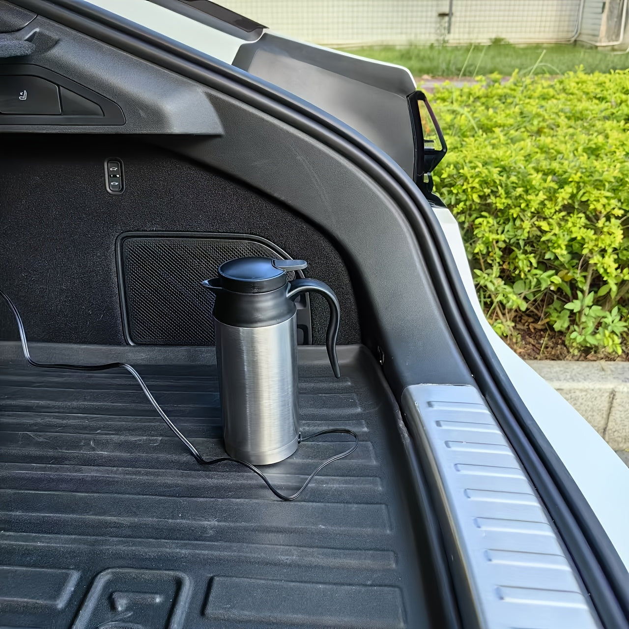 Portable Car Electric Kettle - Stainless Steel 120W 24V Boiler-Table-DECOROLALA