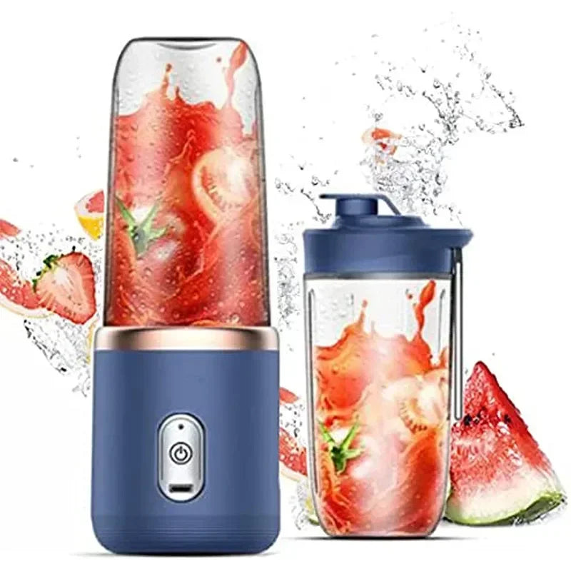 Portable Electric Juicer Blender-Food Mixer & Blender-DECOROLALA