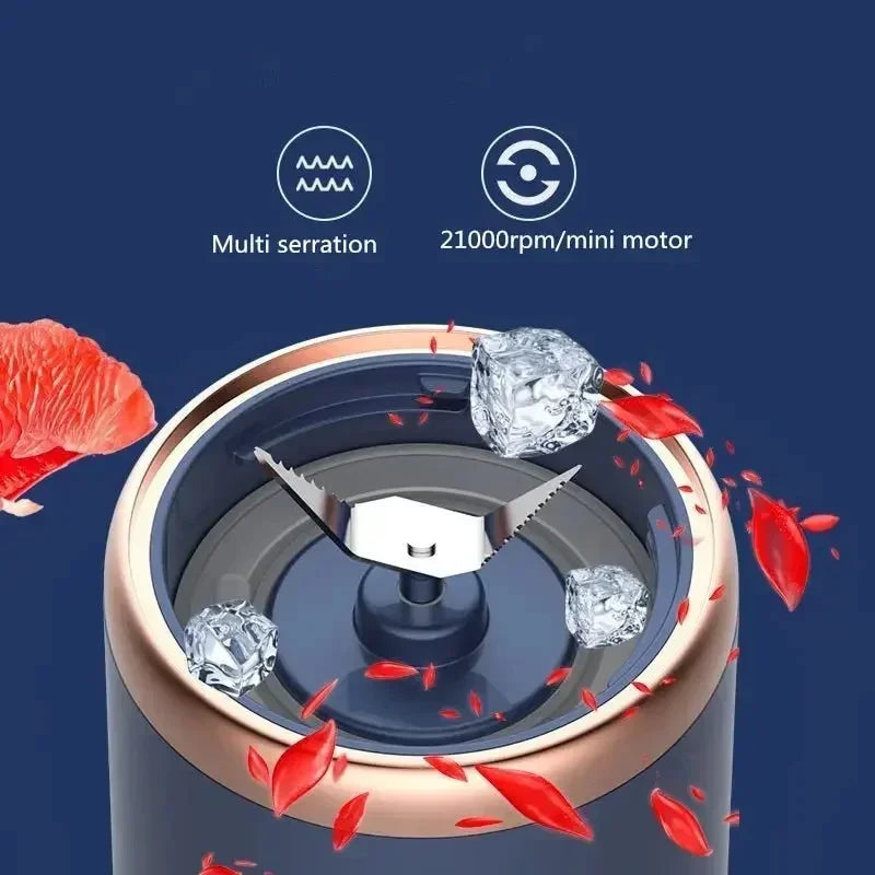 Portable Electric Juicer Blender-Food Mixer & Blender-DECOROLALA