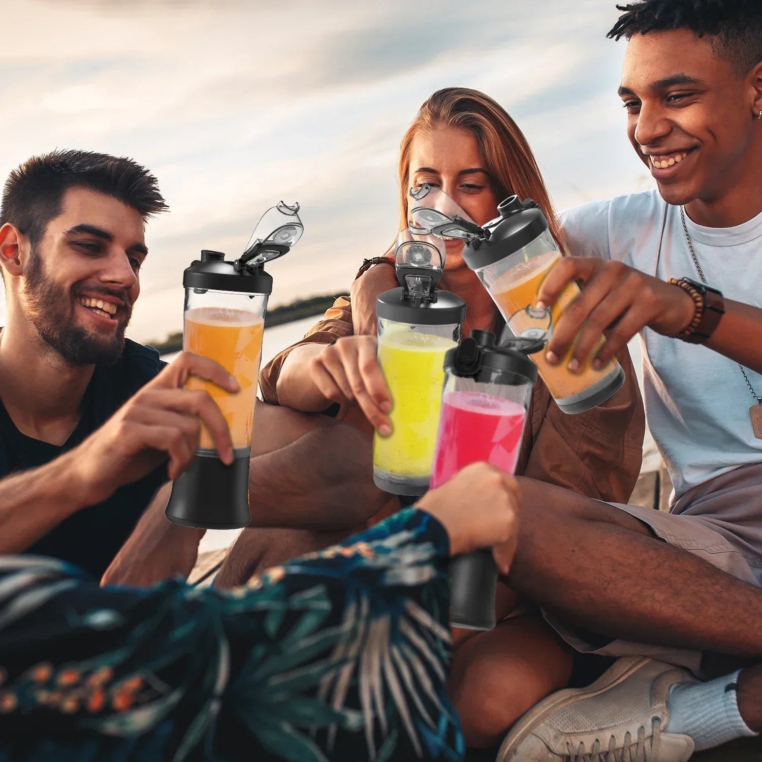 Portable USB Rechargeable Mini Blender-Food Mixer & Blender-DECOROLALA