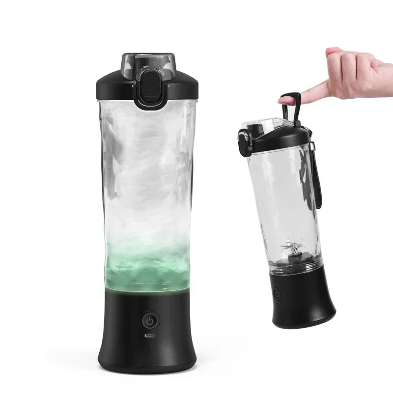 Portable USB Rechargeable Mini Blender-Food Mixers & Blenders-DECOROLALA