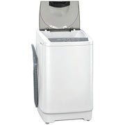 Portable Washing Machine - 1.3 cu.ft. Full Automatic White-DECOROLALA