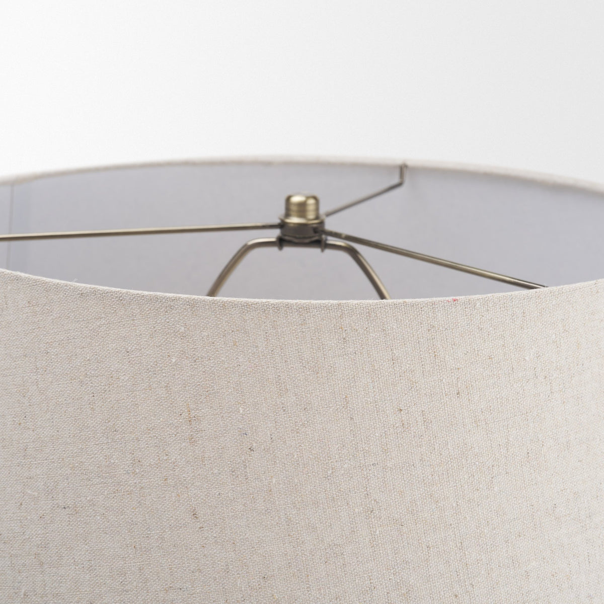 Portofino Natural Abaca Rope Table Lamp-Table Lamps-DECOROLALA