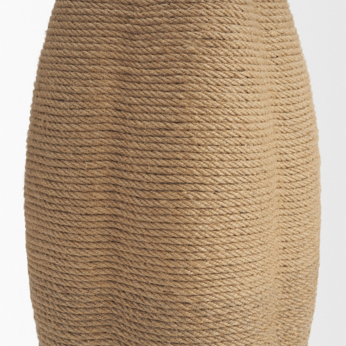 Portofino Natural Abaca Rope Table Lamp-Table Lamps-DECOROLALA