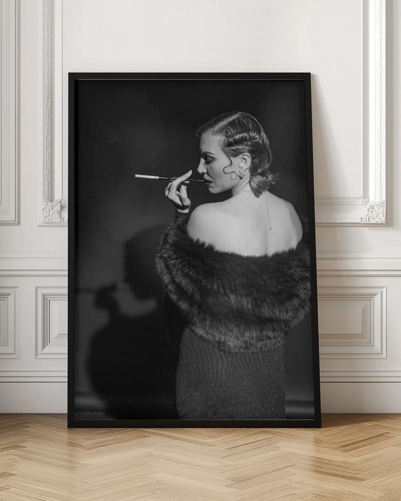Portrait by Boris Lichtman-canvas-DECOROLALA