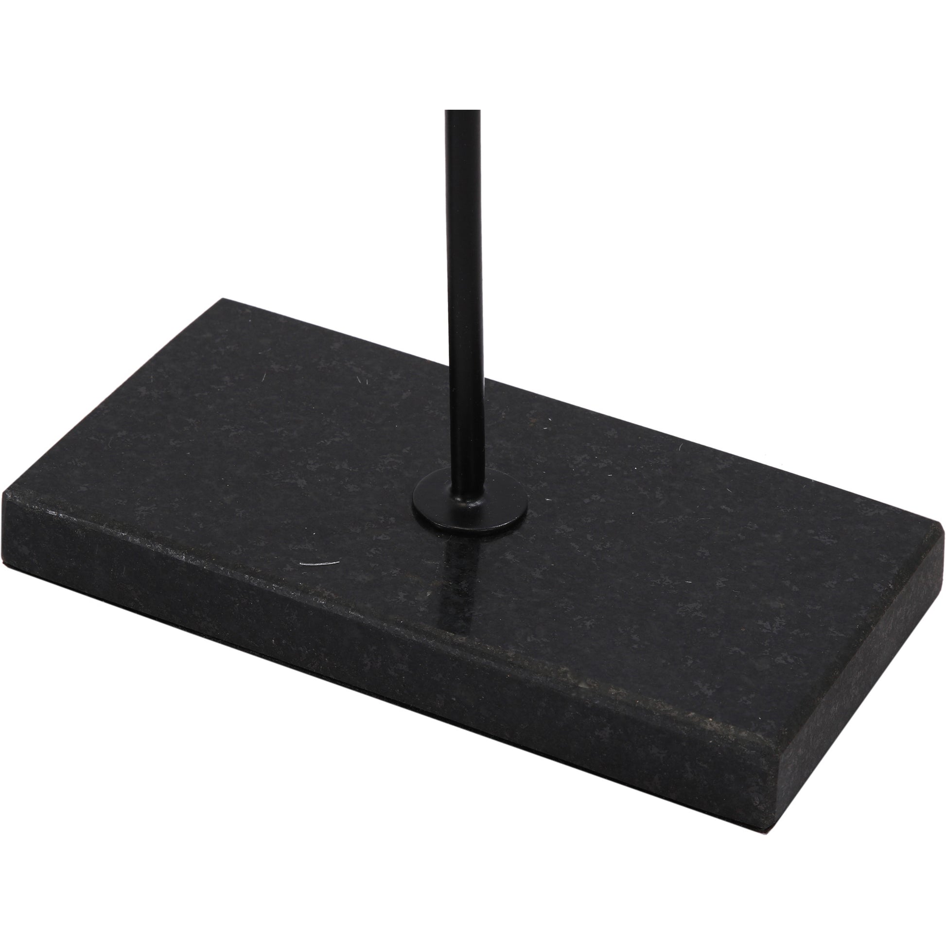 Posie Indoor Iron Statue, Matte Black-Statue-DECOROLALA