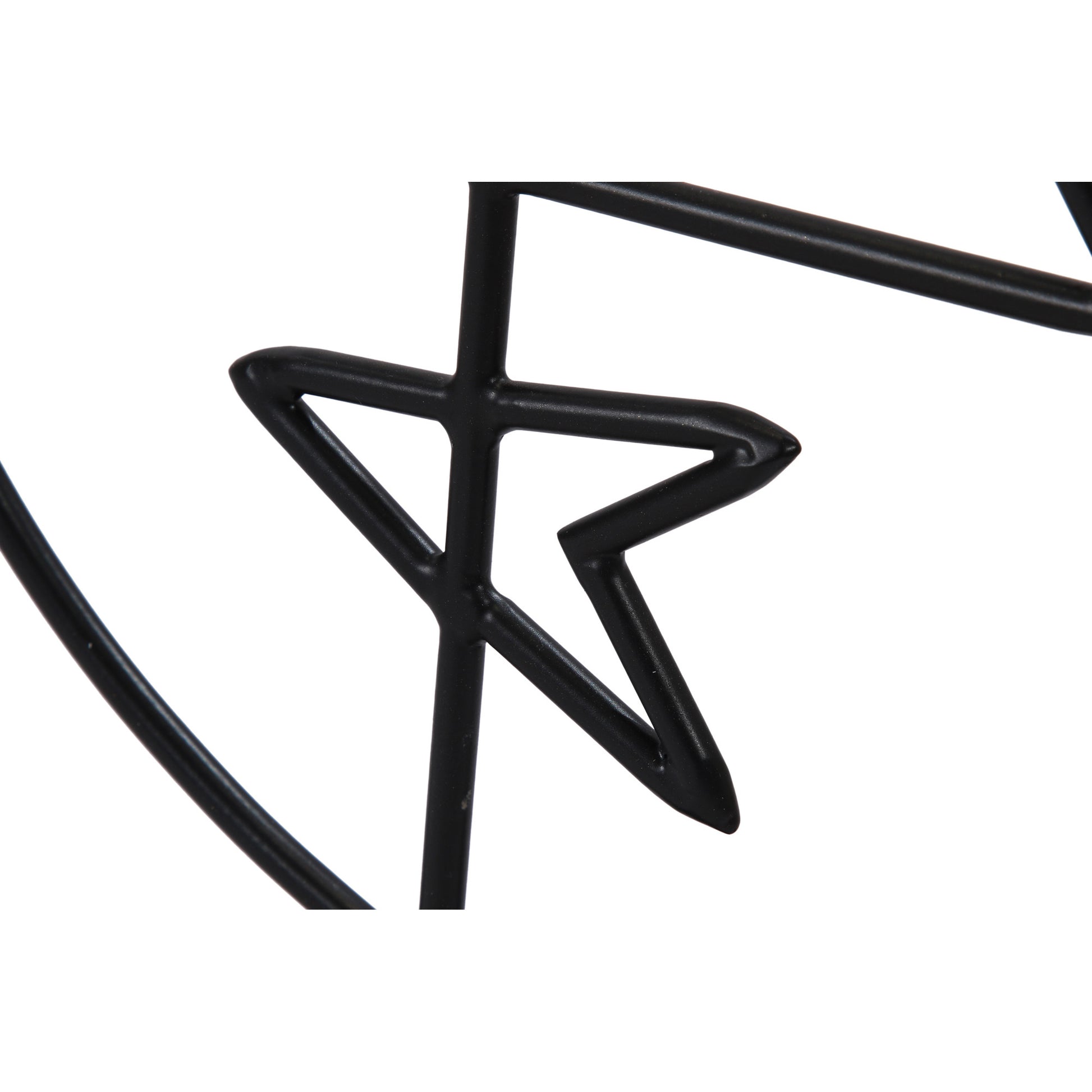 Posie Indoor Iron Statue, Matte Black-Statue-DECOROLALA