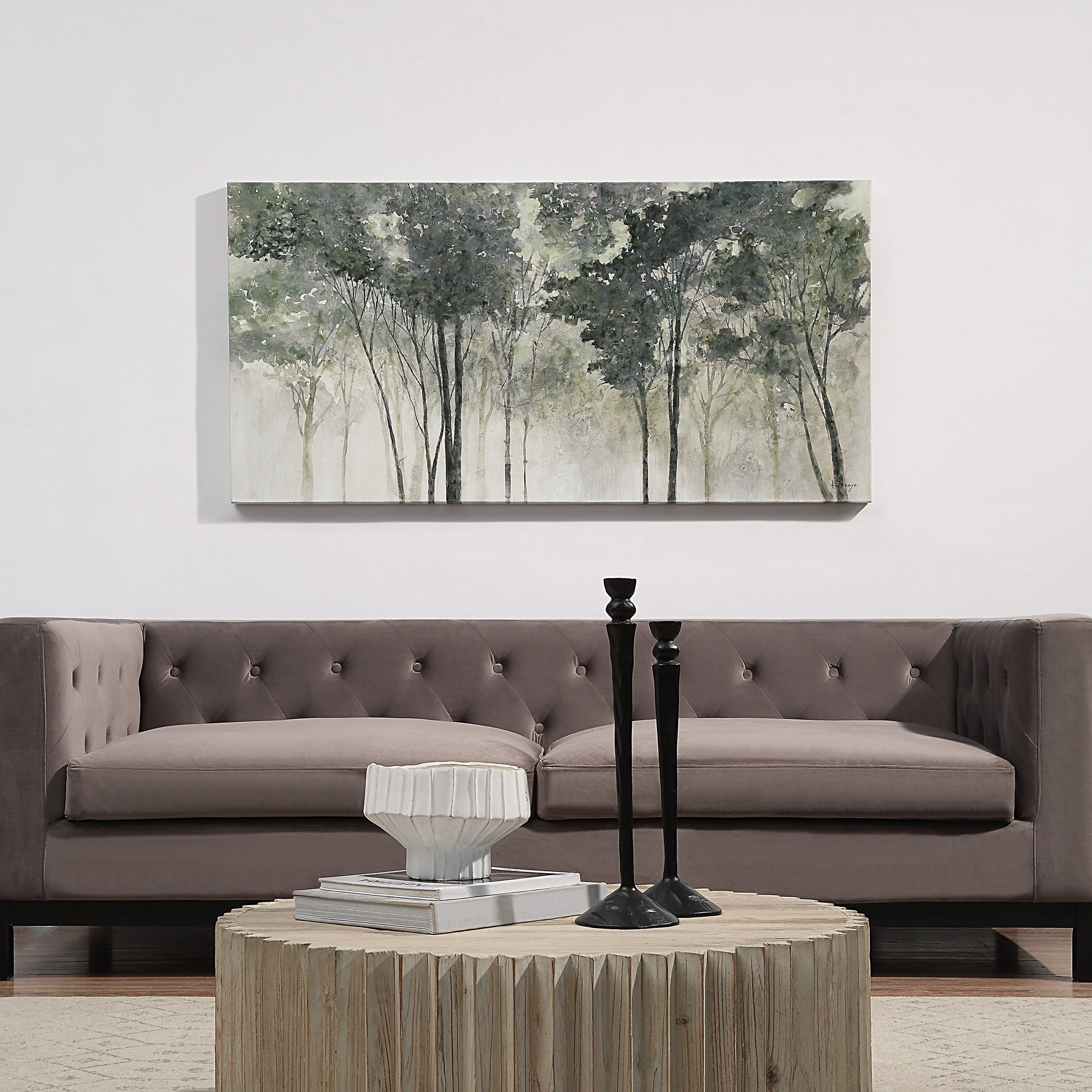 Potter 60" Wide Canvas Art-Canvas Art-DECOROLALA