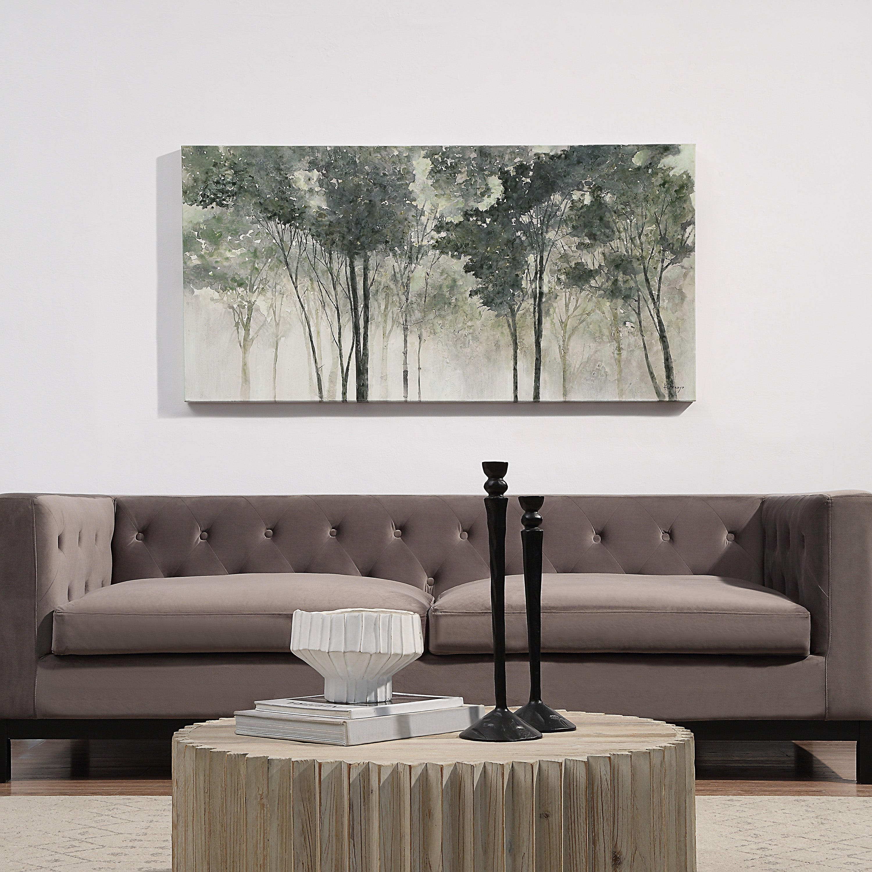 Potter 60" Wide Canvas Art-Canvas Art-DECOROLALA