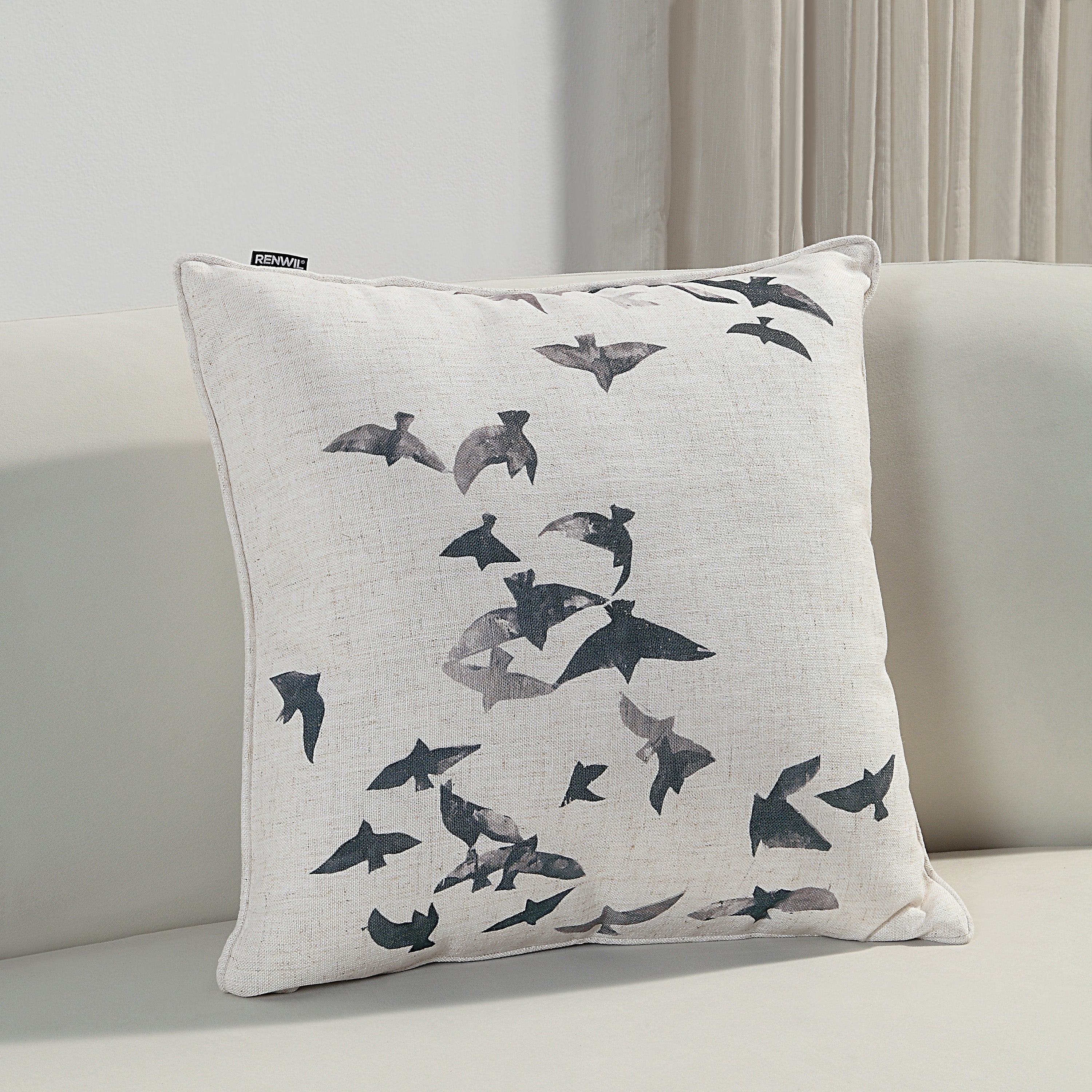 Poussin Indoor Pillow-Indoor Pillow-DECOROLALA