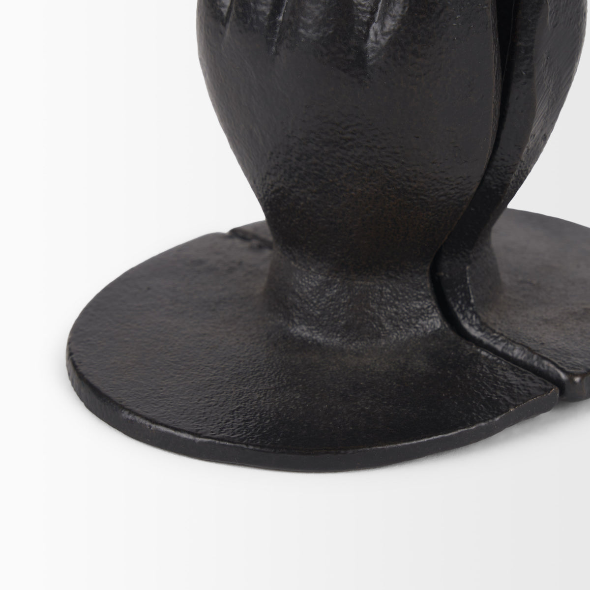 Praying Hands Bronze Cast Iron Book Ends-Bookends-DECOROLALA