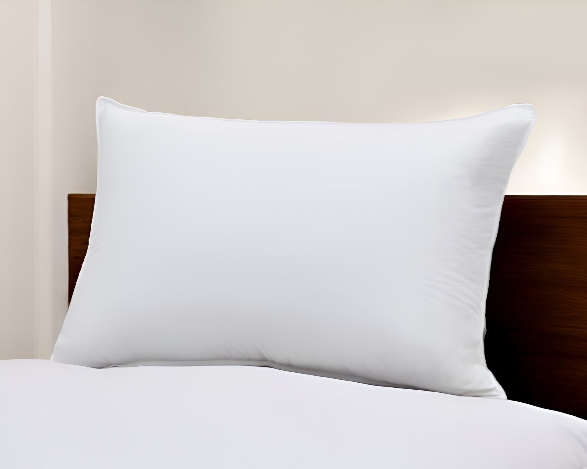 Premium Lux Down King Size Firm Pillow-Bed Pillows-DECOROLALA